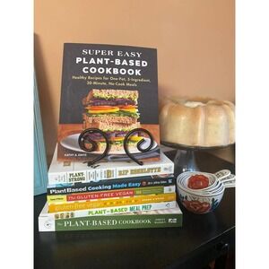 Super Easy Plant-Based Cookbook by Kathy A Davis Healthy 30 Minute Meals